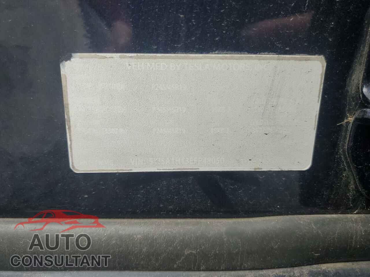 TESLA MODEL S 2014 - 5YJSA1H13EFP48050