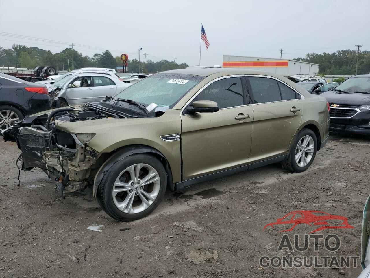 FORD TAURUS 2013 - 1FAHP2E80DG209864