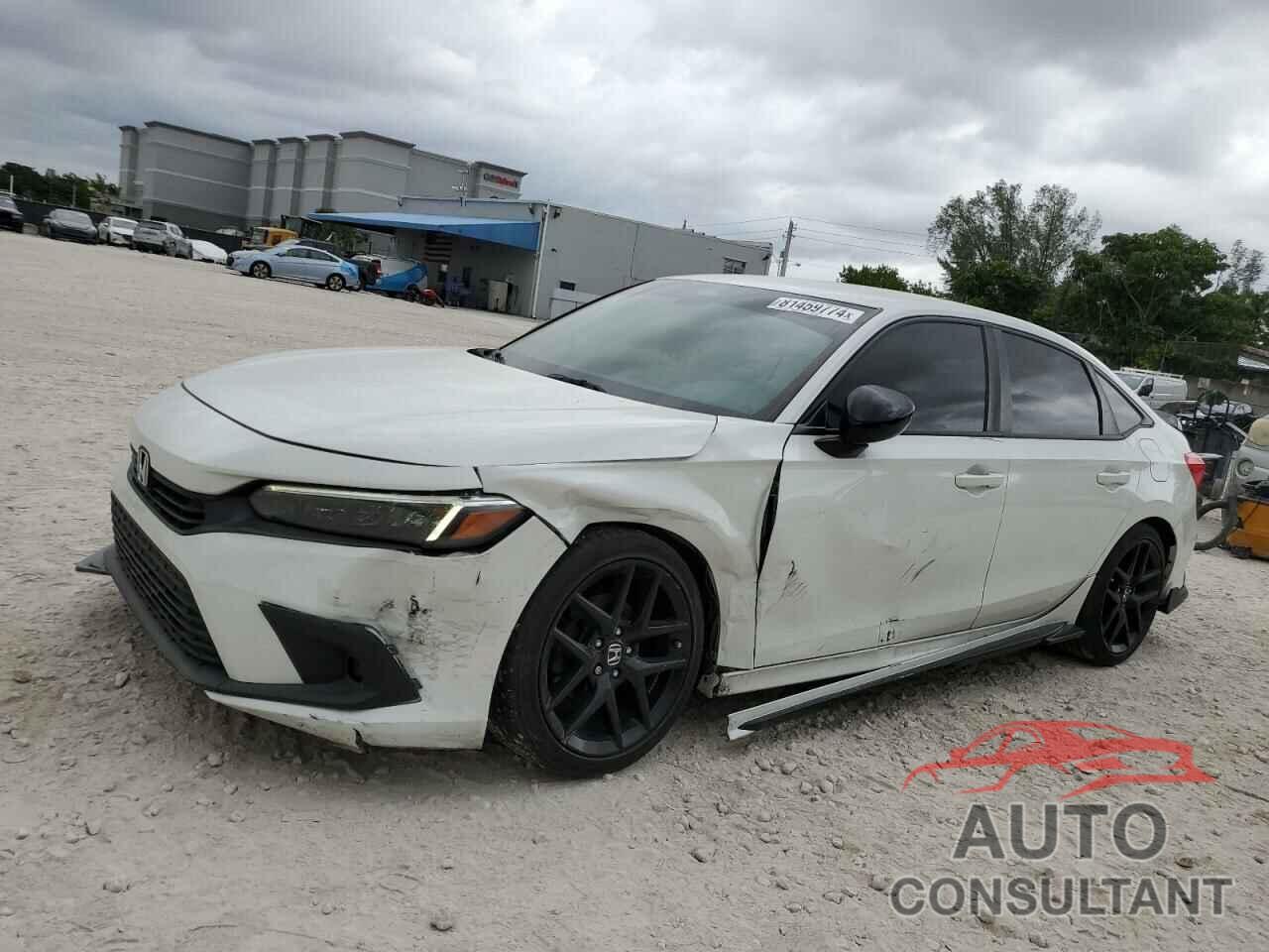HONDA CIVIC 2022 - 2HGFE2F56NH584497
