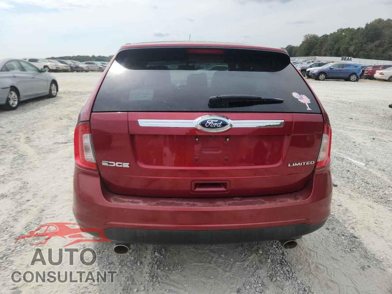 FORD EDGE 2013 - 2FMDK3KC3DBC28983