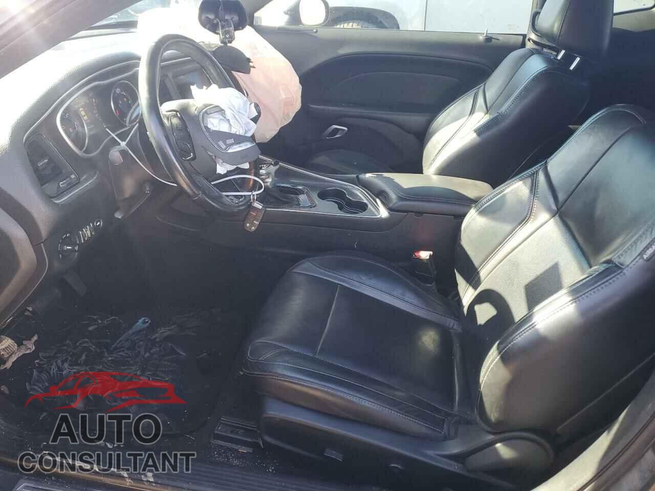 DODGE CHALLENGER 2018 - 2C3CDZAG1JH333861