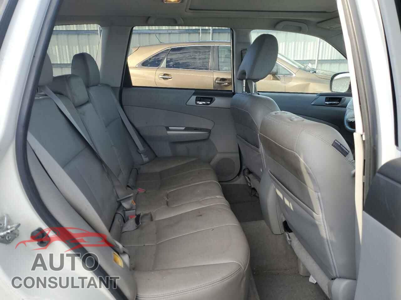 SUBARU FORESTER 2010 - JF2SH6FC0AH757121