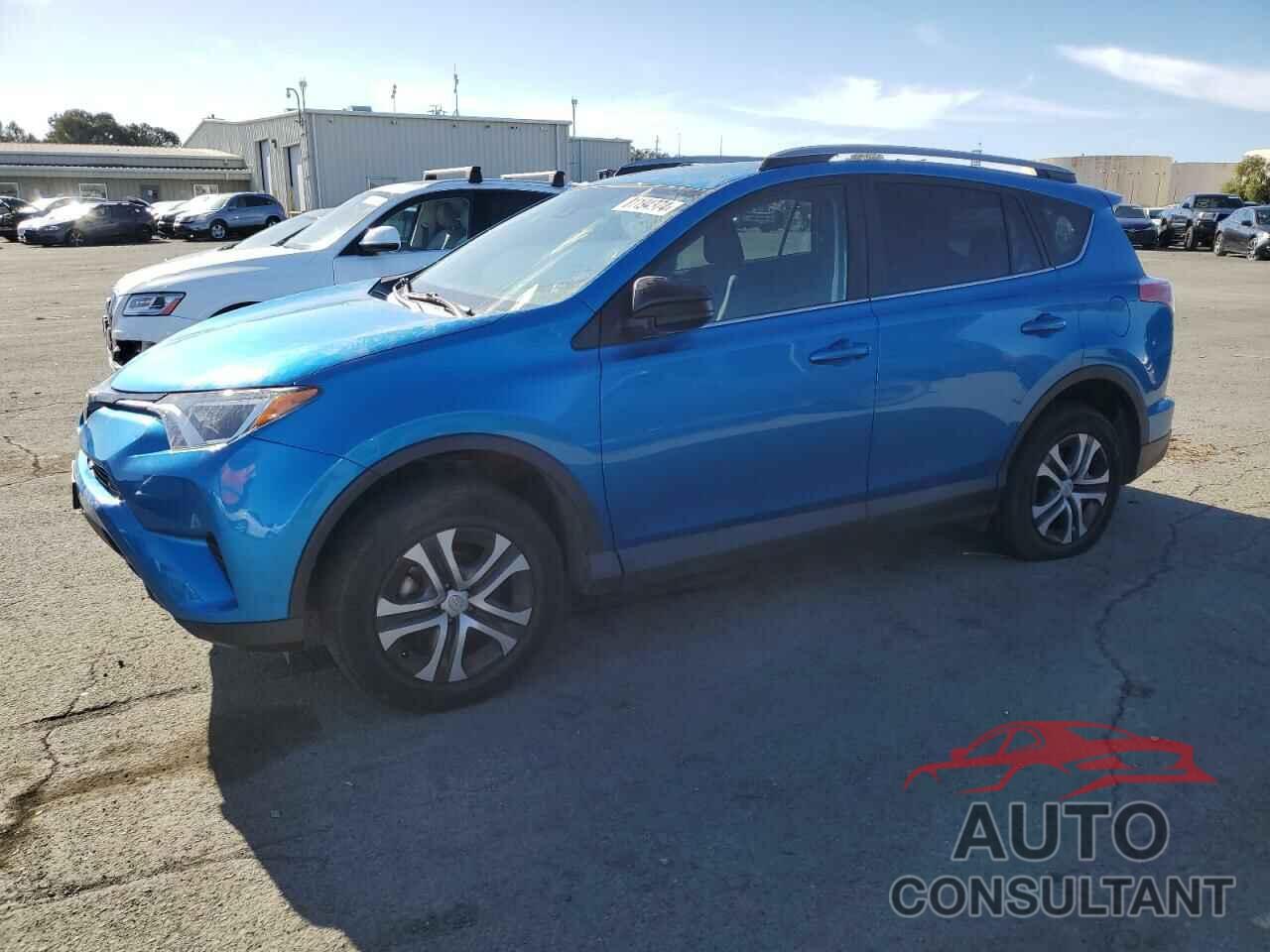 TOYOTA RAV4 2017 - 2T3ZFREV7HW349565