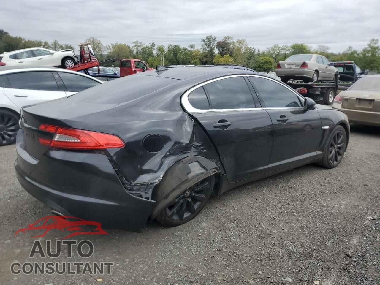 JAGUAR XF 2013 - SAJWJ0EF4D8S90112