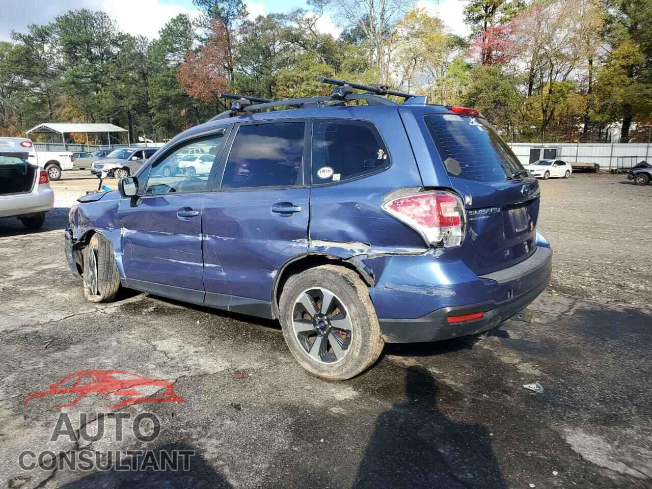 SUBARU FORESTER 2017 - JF2SJABC4HH409328
