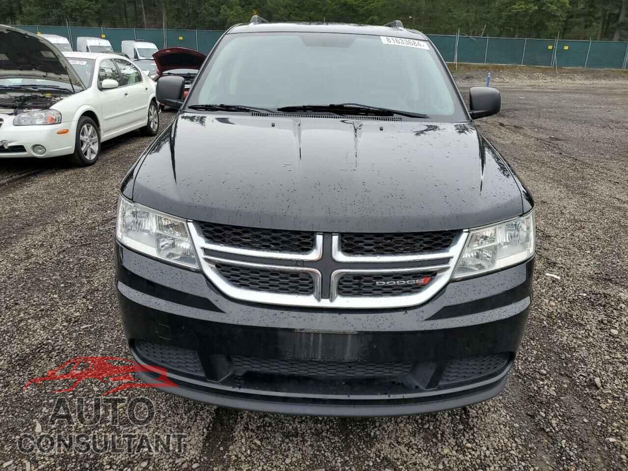 DODGE JOURNEY 2017 - 3C4PDCAB8HT622669