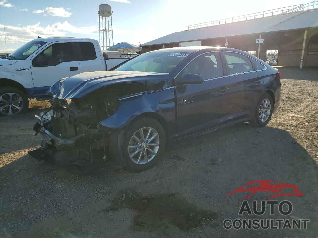 HYUNDAI SONATA 2018 - 5NPE24AF7JH615739