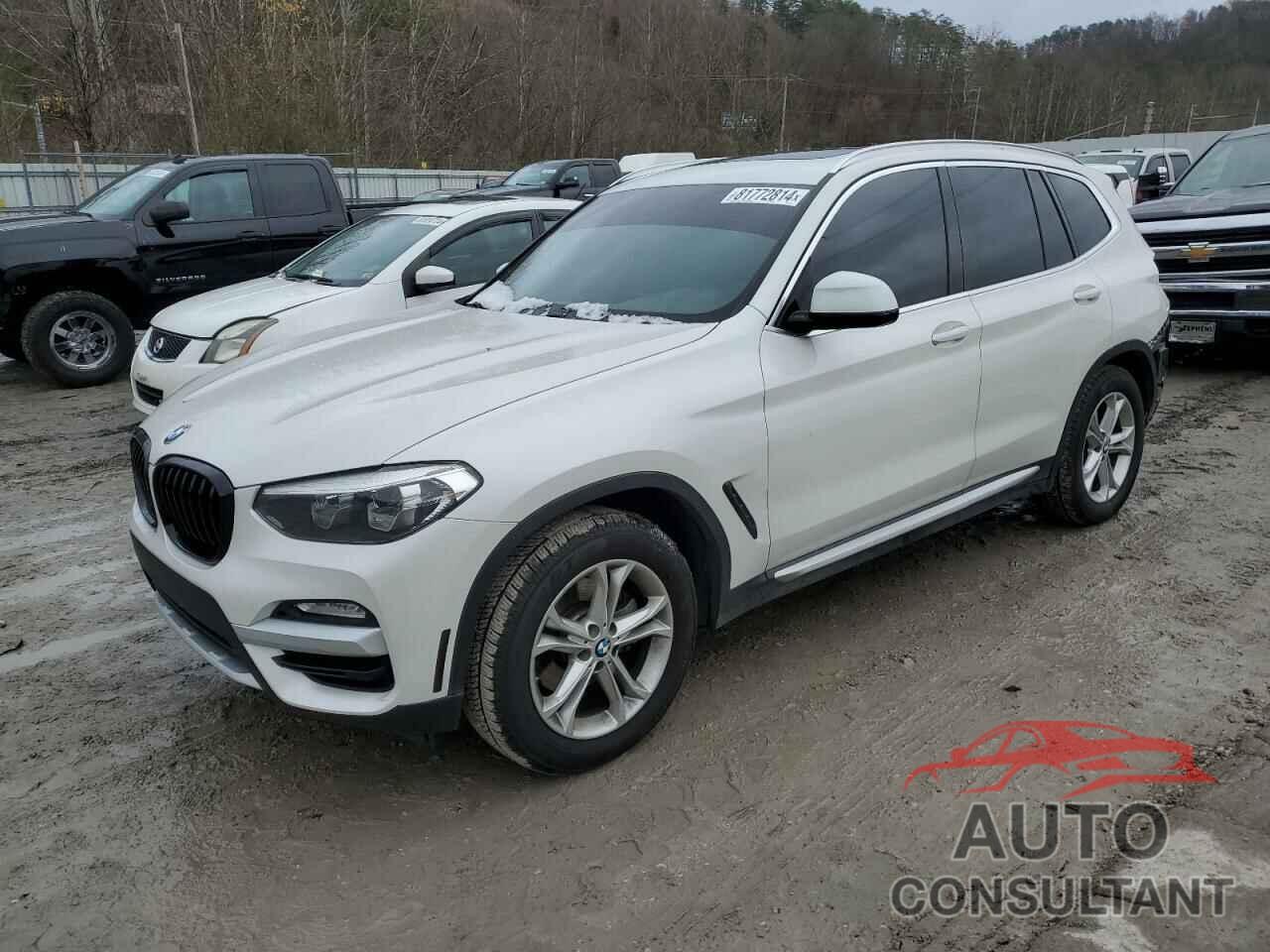 BMW X3 2018 - 5UXTR9C51JLD74360