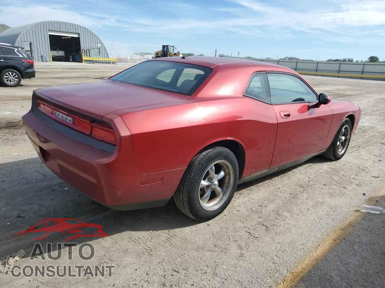 DODGE CHALLENGER 2010 - 2B3CJ4DV9AH289353