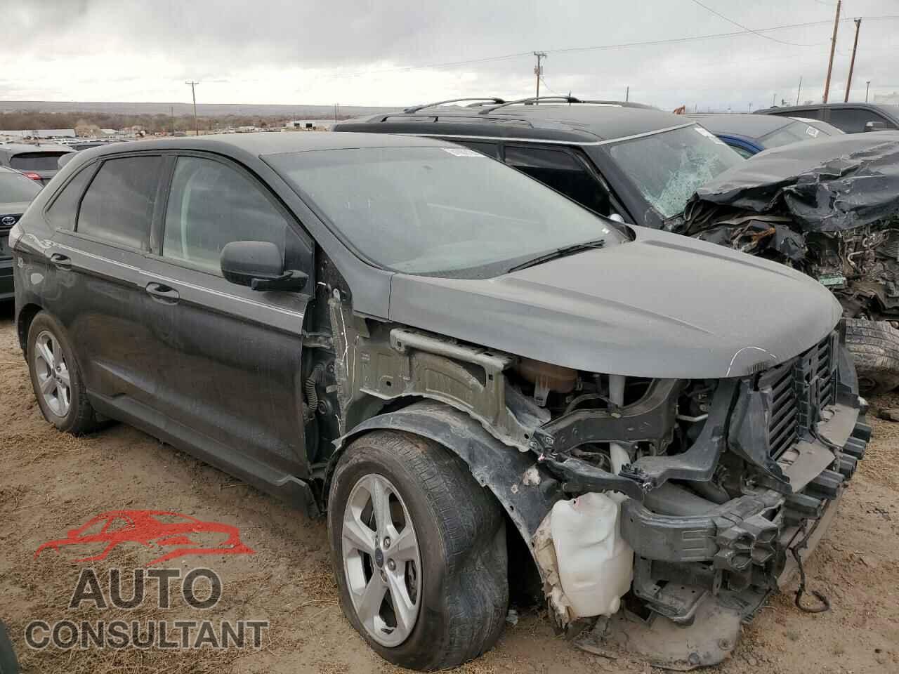 FORD EDGE 2017 - 2FMPK3G93HBB43271