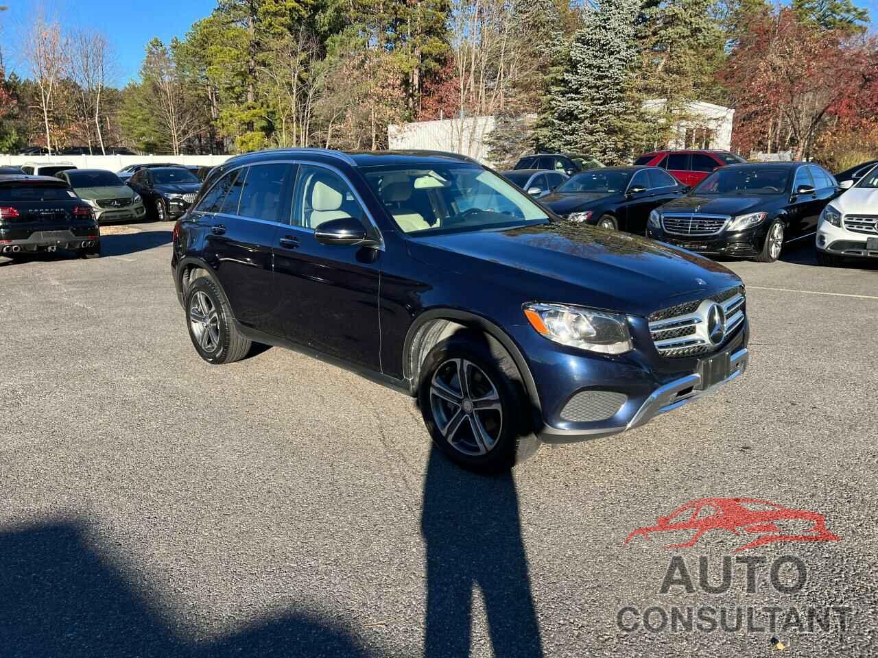 MERCEDES-BENZ GLC-CLASS 2017 - WDC0G4JB8HF155028