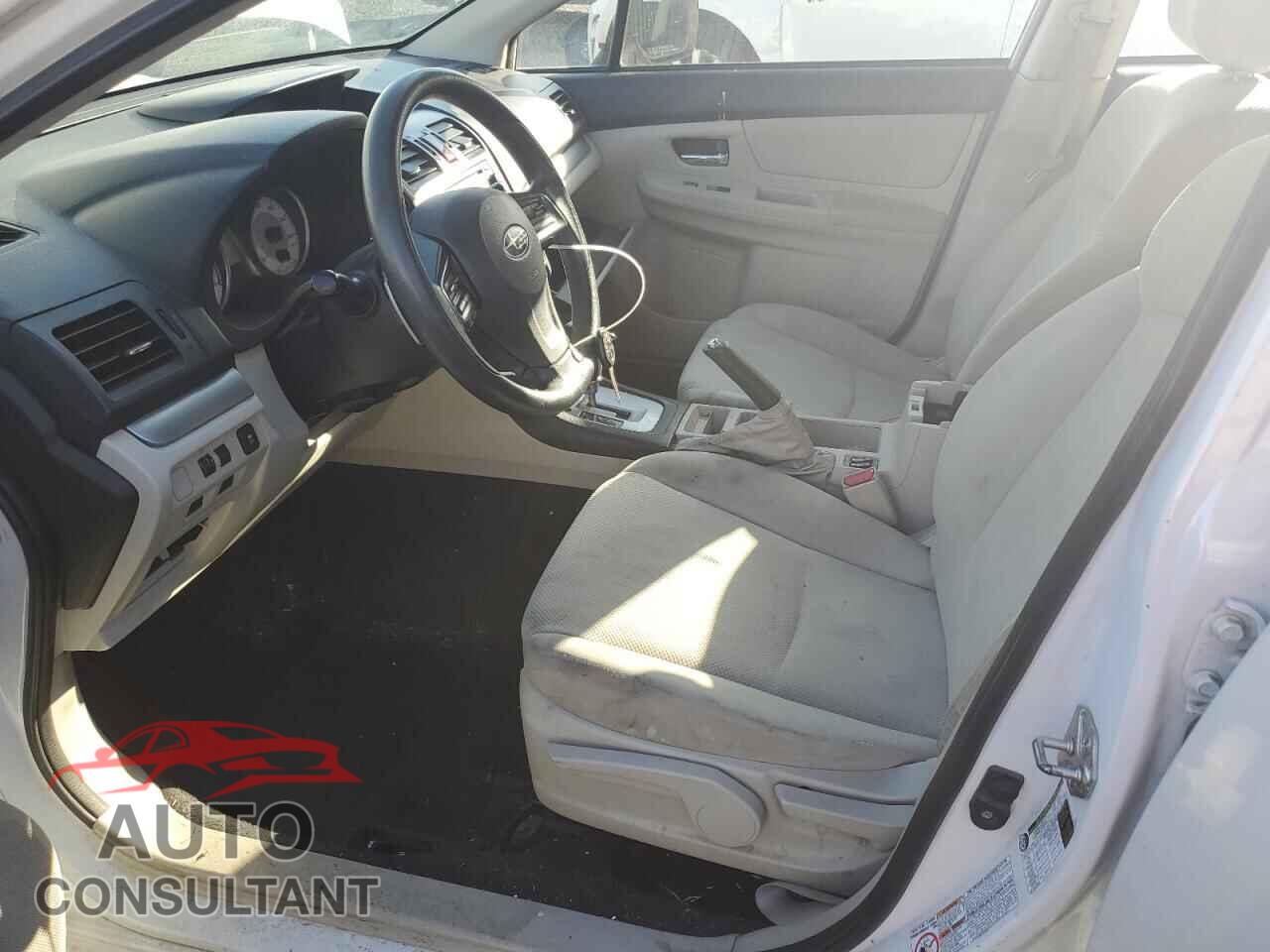 SUBARU IMPREZA 2012 - JF1GJAC69CH029039