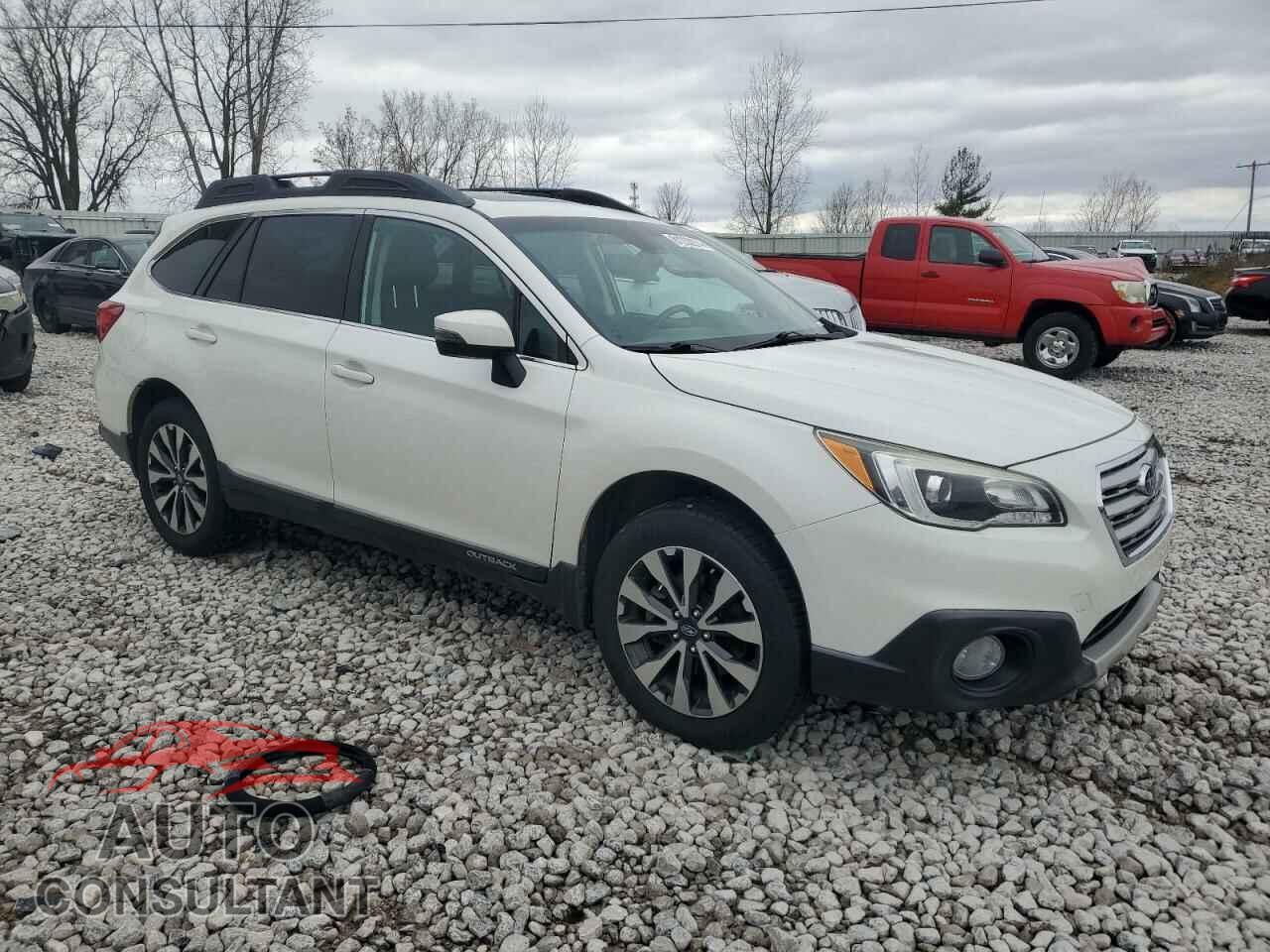 SUBARU OUTBACK 2017 - 4S4BSANC4H3216743