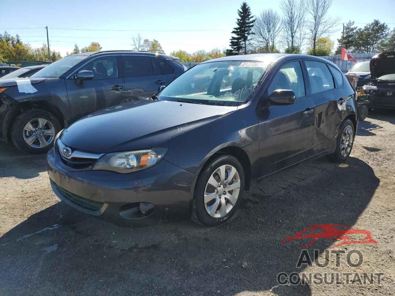 SUBARU IMPREZA 2010 - JF1GH6A67AH826141