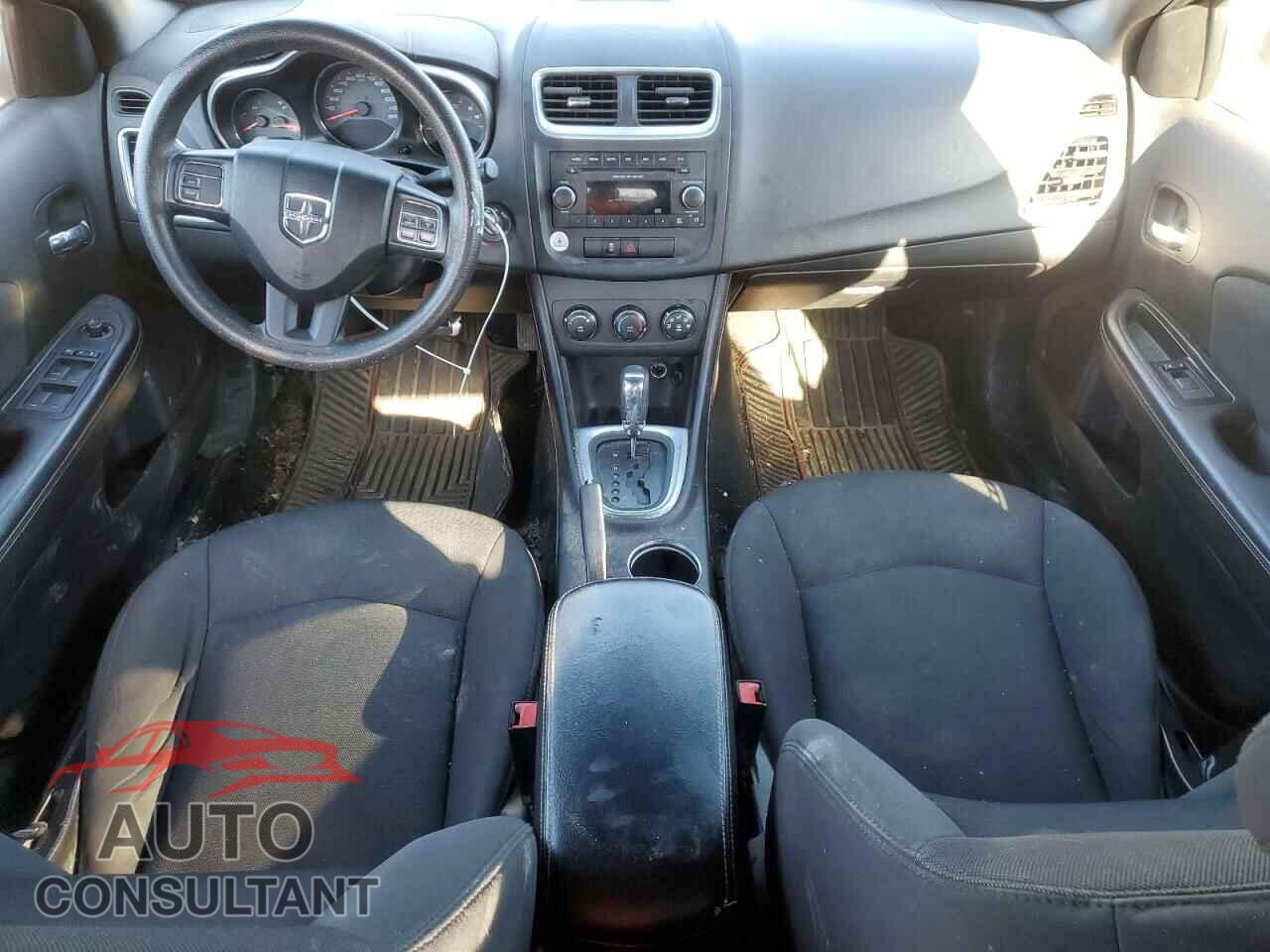 DODGE AVENGER 2012 - 1C3CDZAB1CN190358
