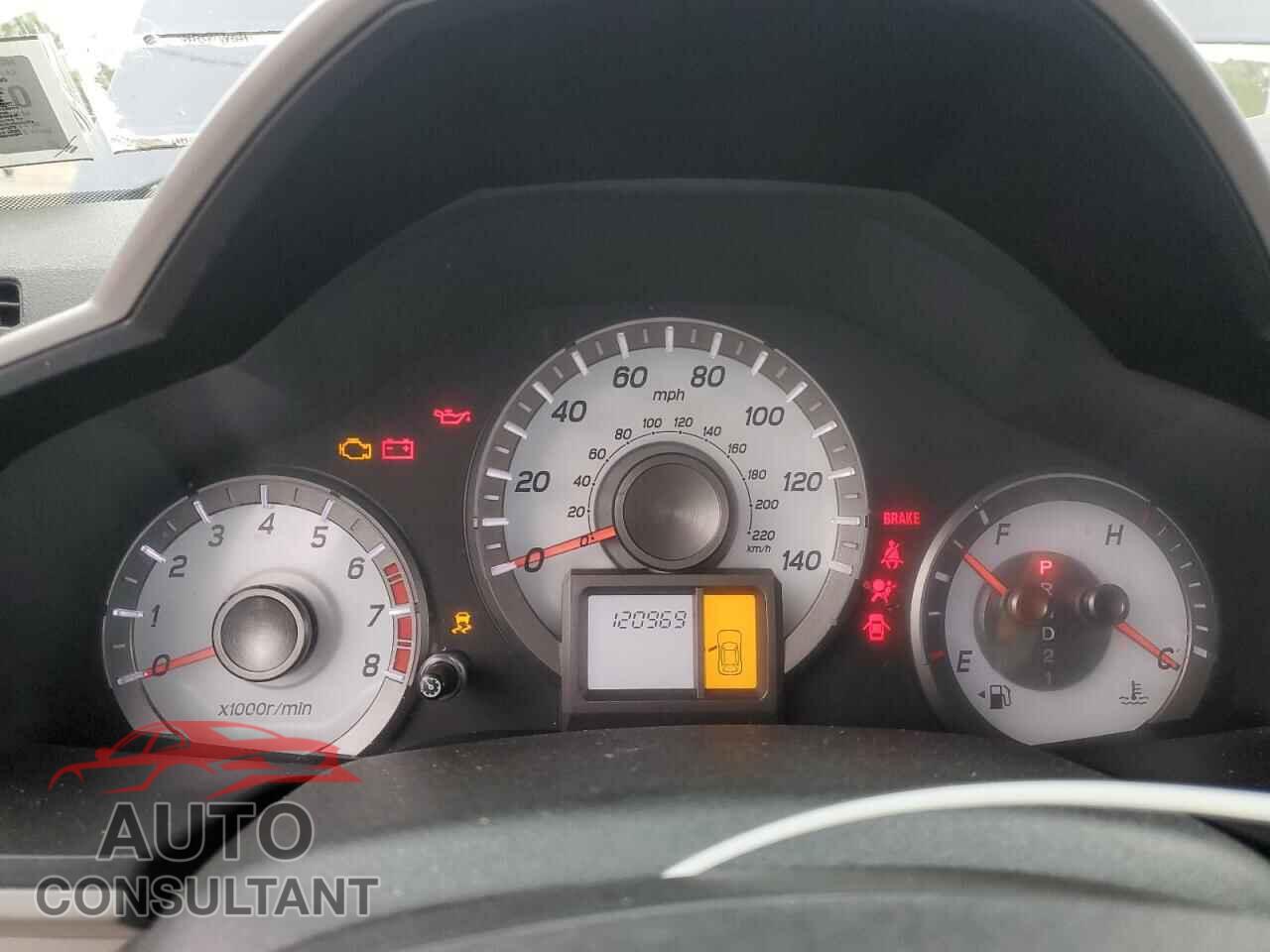 HONDA PILOT 2013 - 5FNYF4H27DB071685