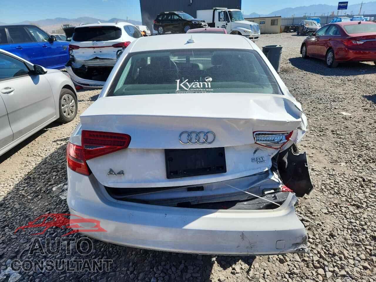 AUDI A4 2014 - WAUBFAFL0EN041105