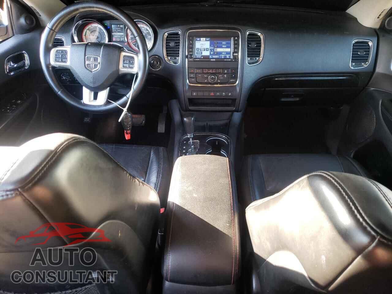 DODGE DURANGO 2012 - 1C4RDJDG1CC163588