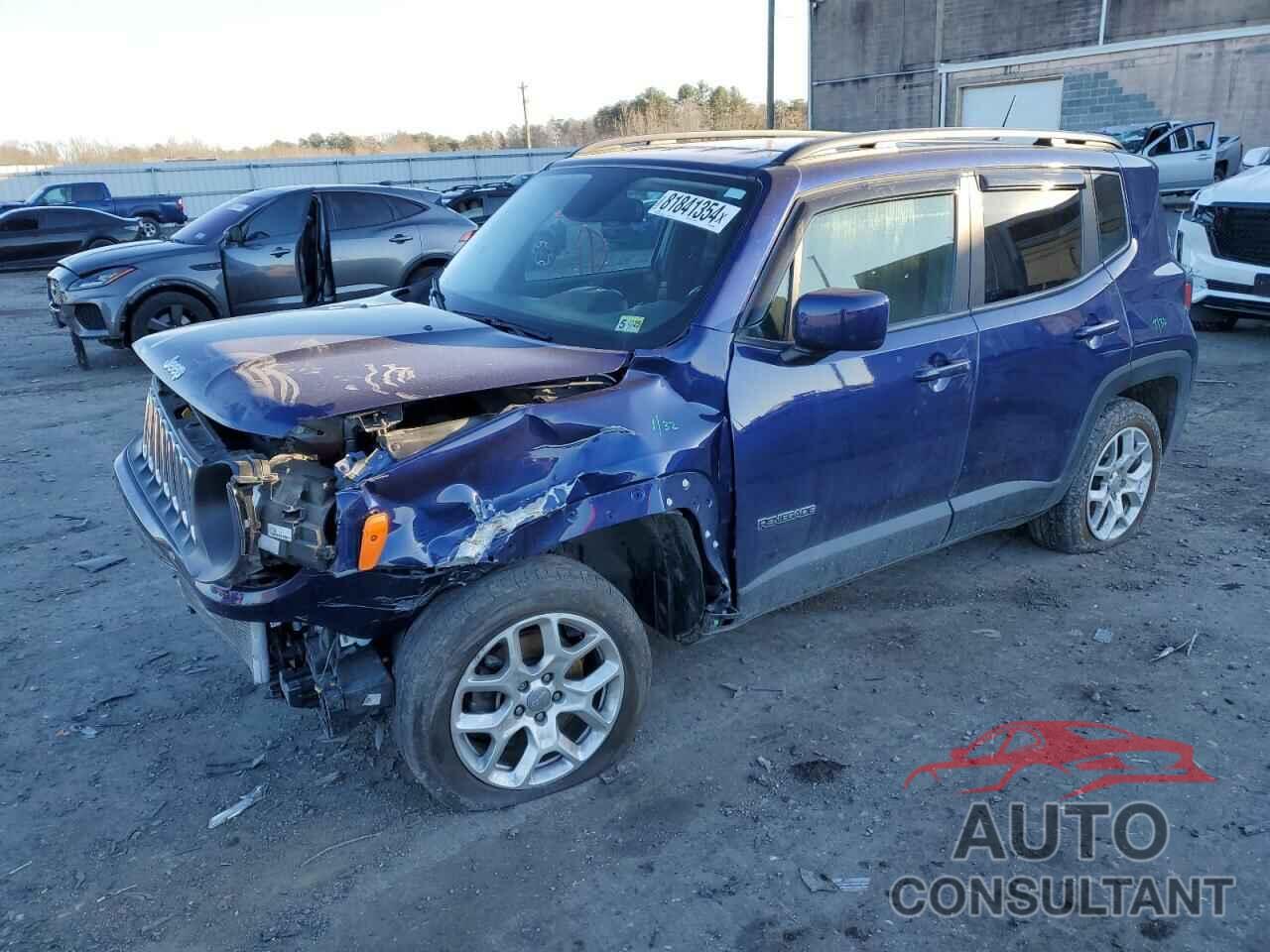 JEEP RENEGADE 2017 - ZACCJBBB4HPG48368