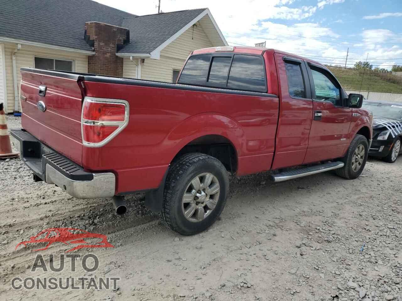 FORD F-150 2012 - 1FTFX1ET3CFA37222