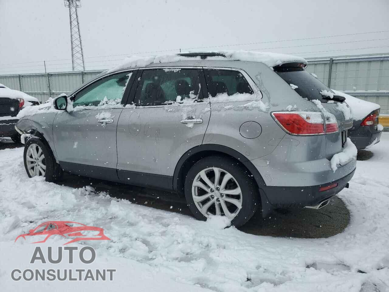 MAZDA CX-9 2011 - JM3TB3DA4B0330696