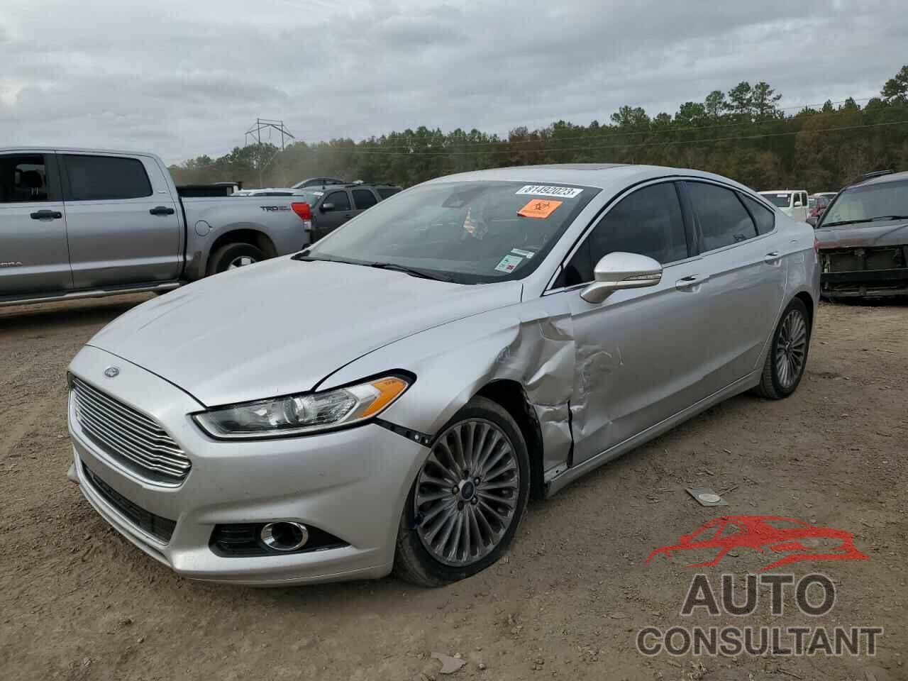 FORD FUSION 2016 - 3FA6P0K96GR164676