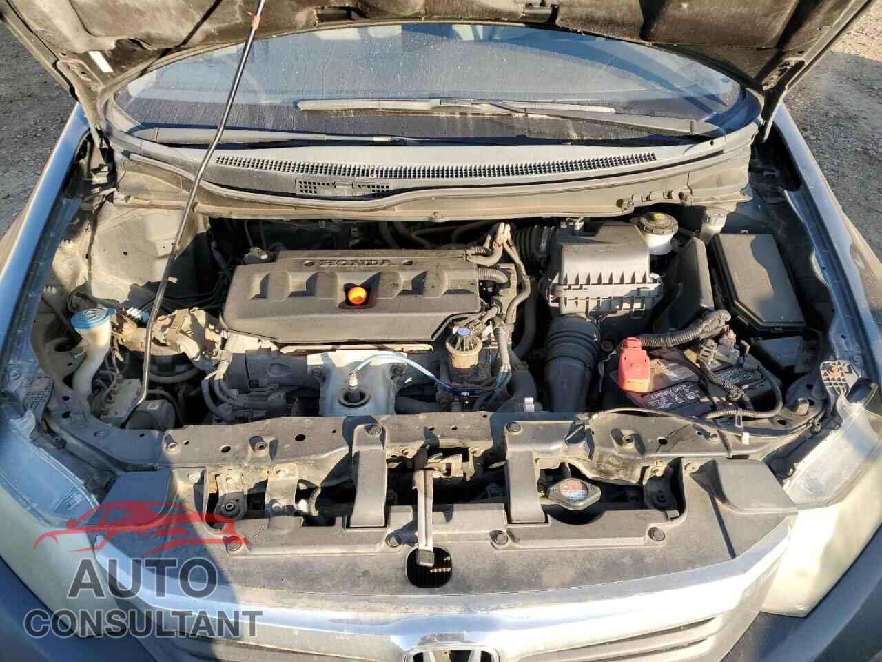 HONDA CIVIC 2012 - 2HGFB2E28CH033291