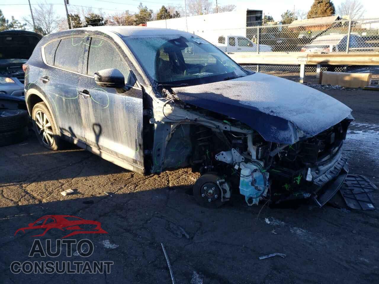 MAZDA CX-5 2018 - JM3KFBDM5J0453393