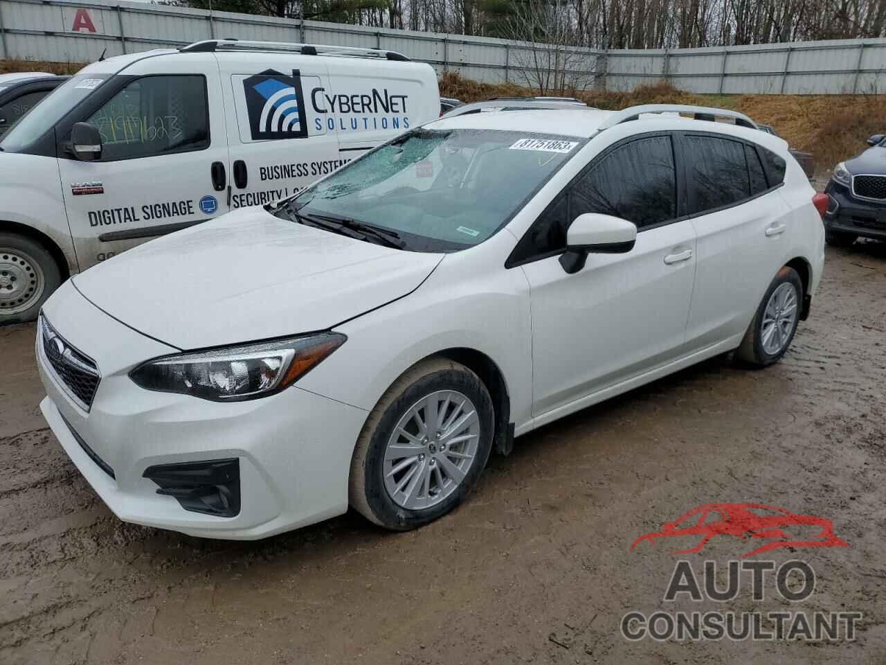 SUBARU IMPREZA 2017 - 4S3GTAD65H3706577