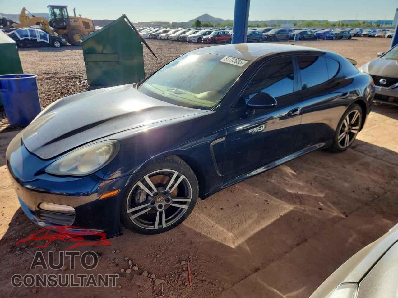 PORSCHE PANAMERA 2012 - WP0AA2A76CL012620