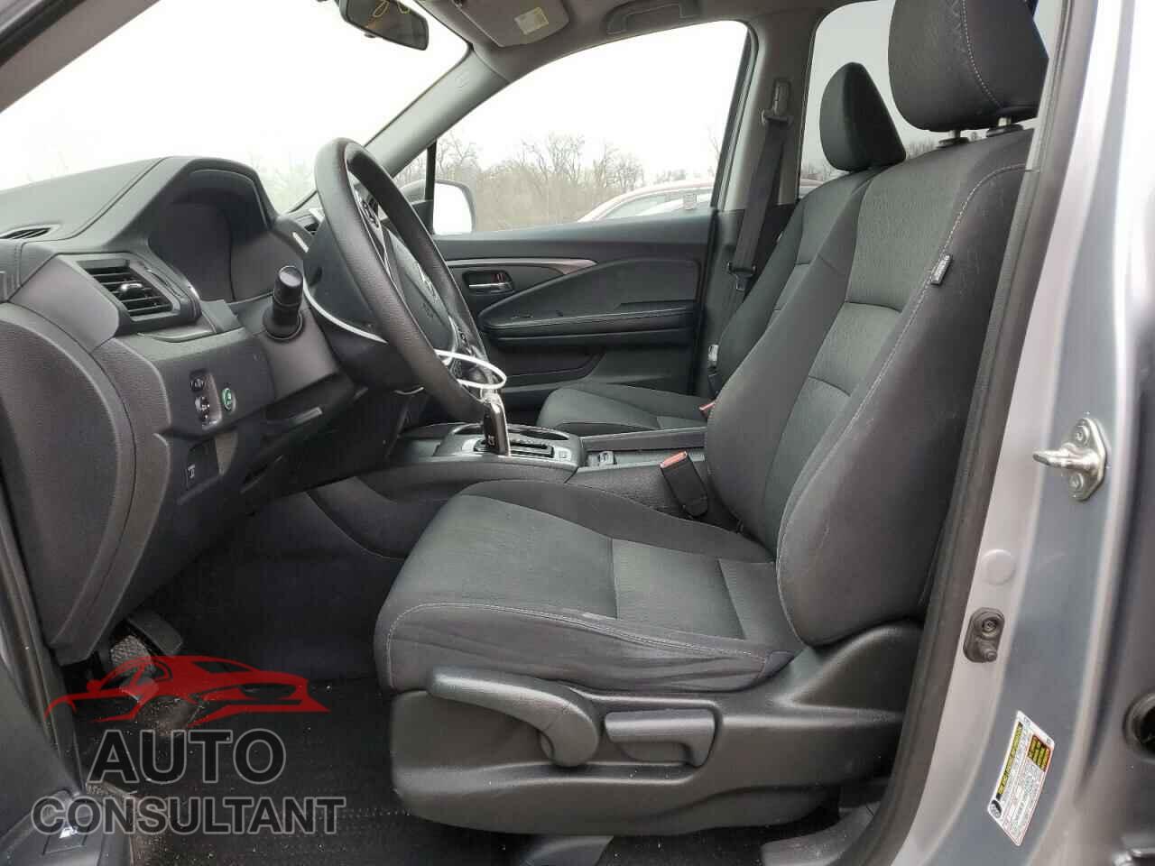 HONDA RIDGELINE 2017 - 5FPYK3F41HB035465