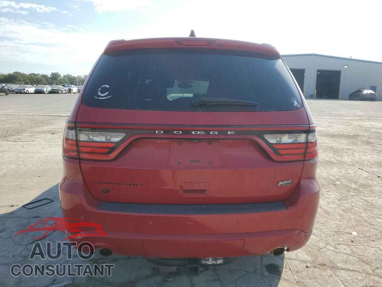 DODGE DURANGO 2018 - 1C4RDJAG0JC201989