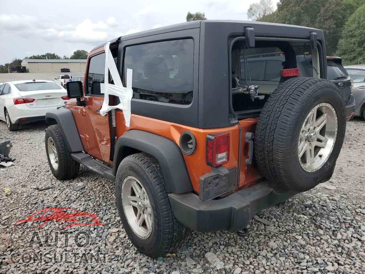 JEEP WRANGLER 2011 - 1J4AA2D13BL511505