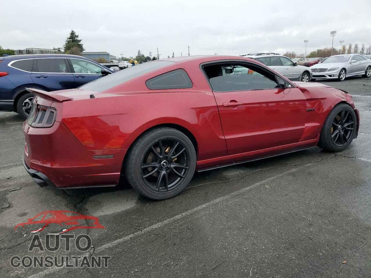 FORD MUSTANG 2014 - 1ZVBP8CF9E5247673