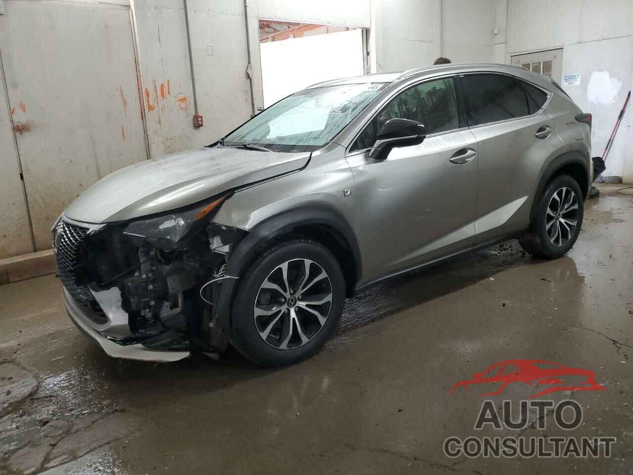 LEXUS NX 2015 - JTJBARBZ6F2012119