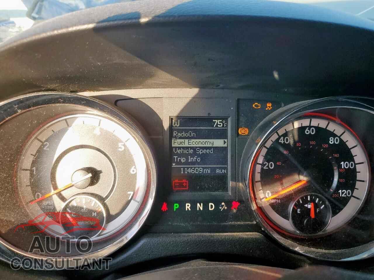 DODGE CARAVAN 2019 - 2C4RDGEGXKR595264