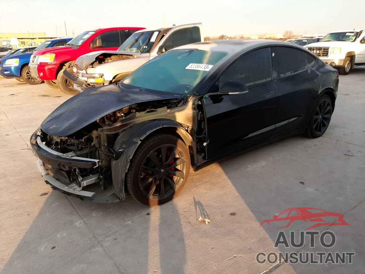 TESLA MODEL 3 2019 - 5YJ3E1EB1KF385328