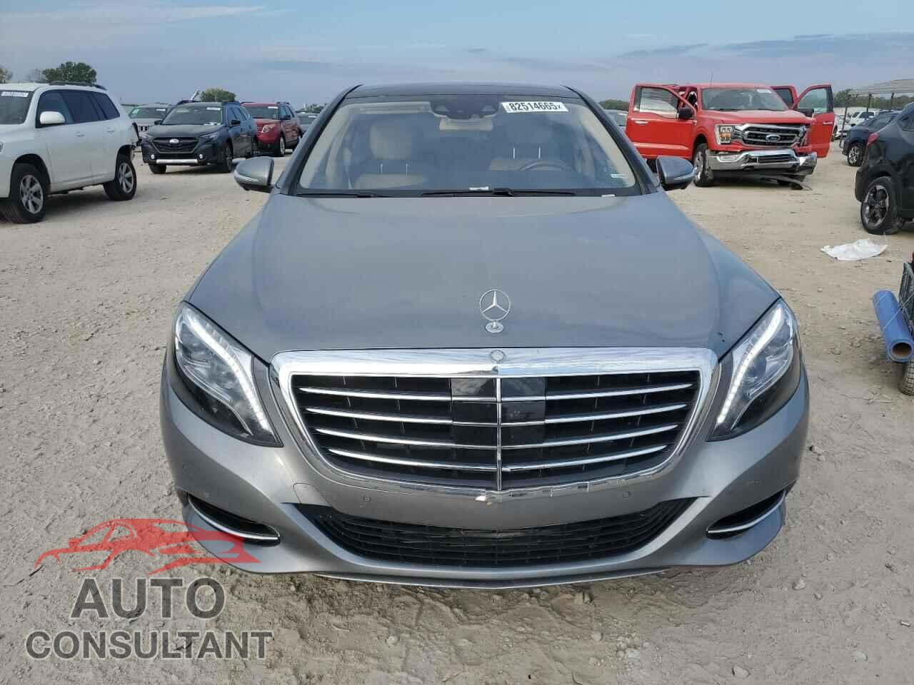 MERCEDES-BENZ S-CLASS 2015 - WDDUG8CB4FA127495