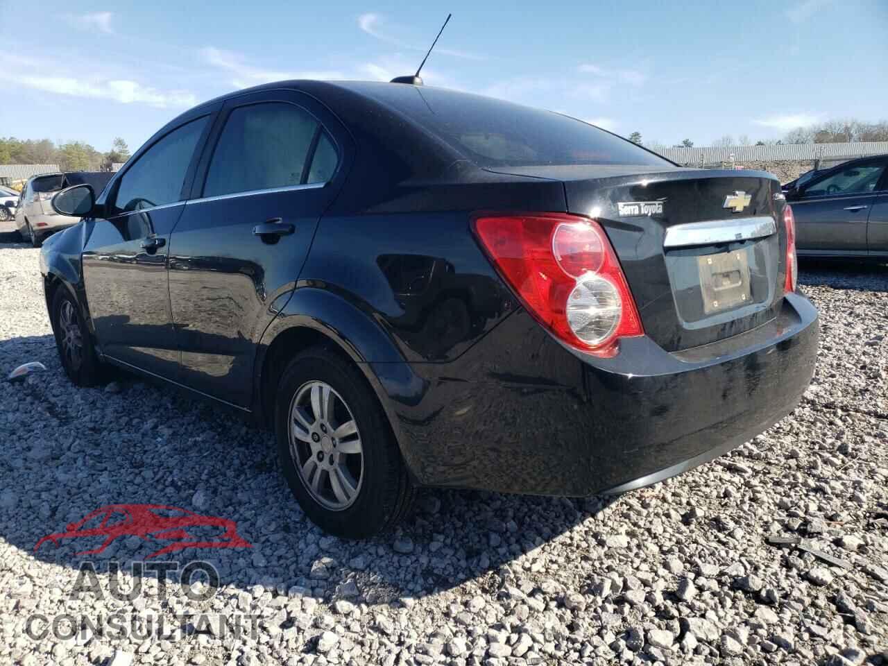 CHEVROLET SONIC 2016 - 1G1JC5SH8G4112732