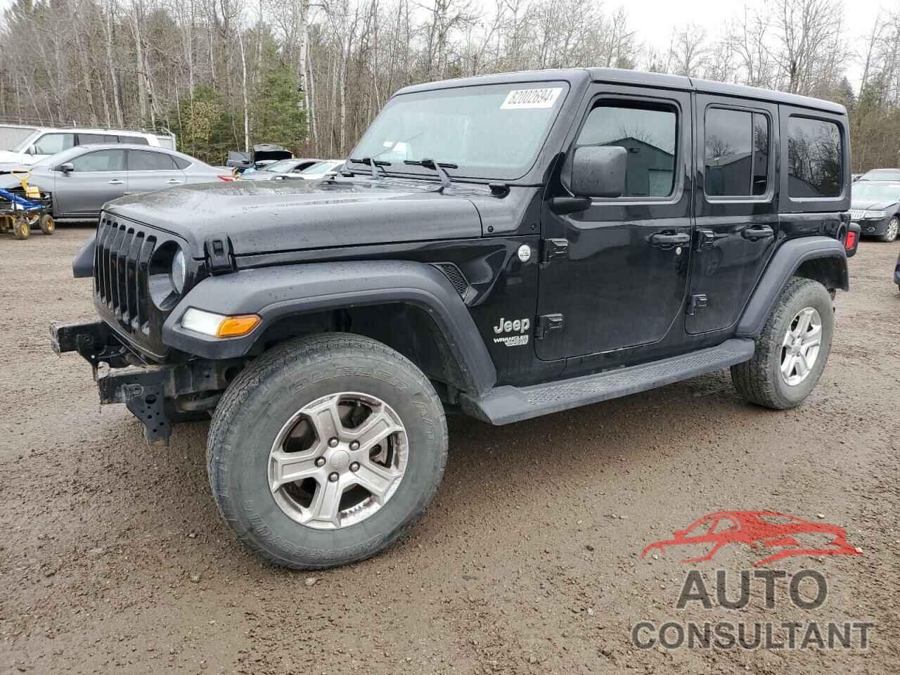 JEEP WRANGLER 2019 - 1C4HJXDG0KW630360