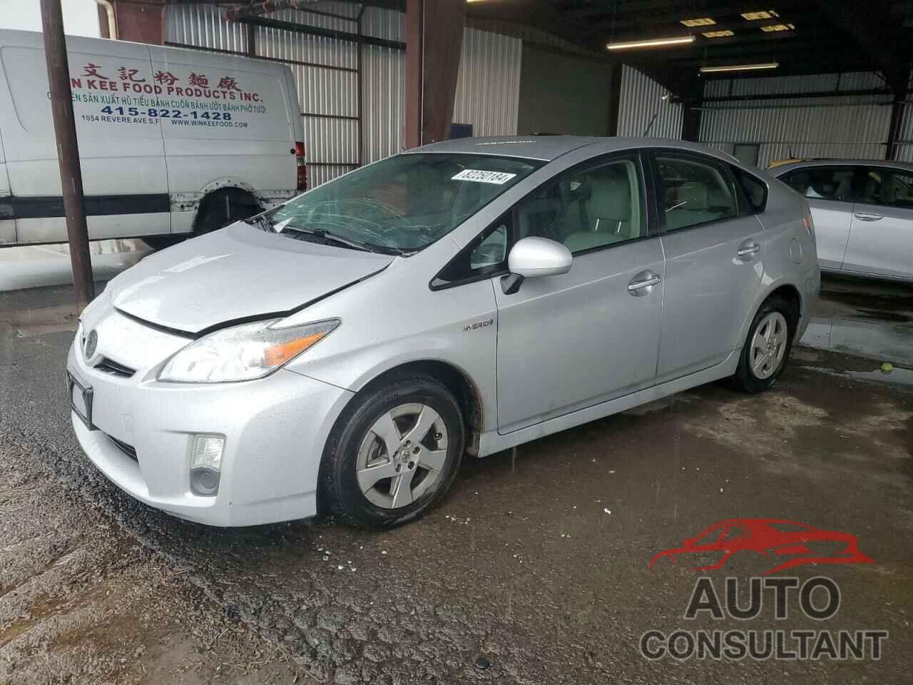 TOYOTA PRIUS 2010 - JTDKN3DU0A0149020