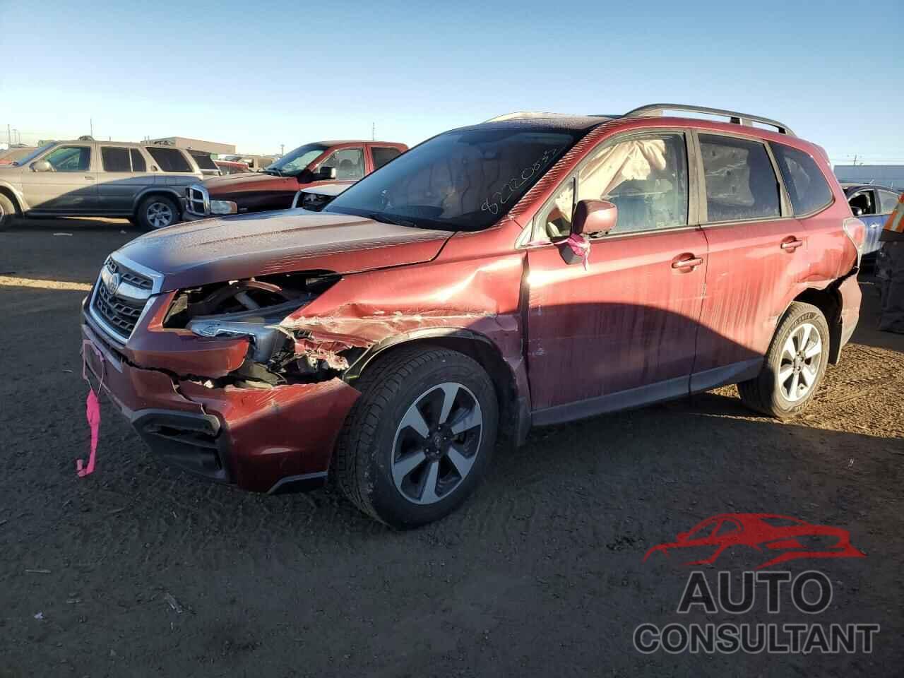 SUBARU FORESTER 2018 - JF2SJAEC9JG413978