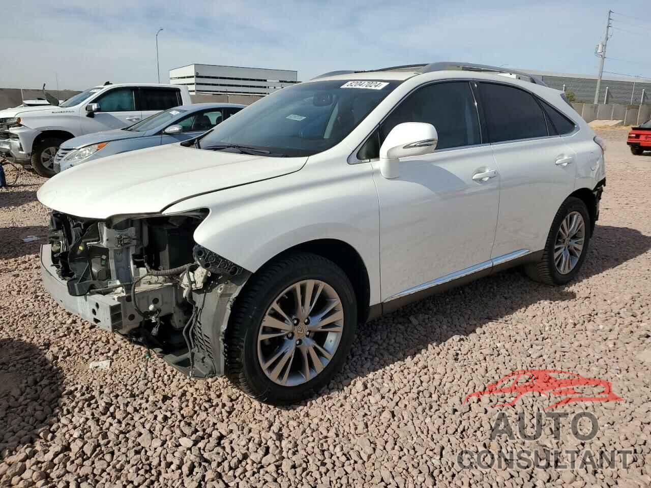 LEXUS RX350 2013 - JTJZK1BAXD2416643