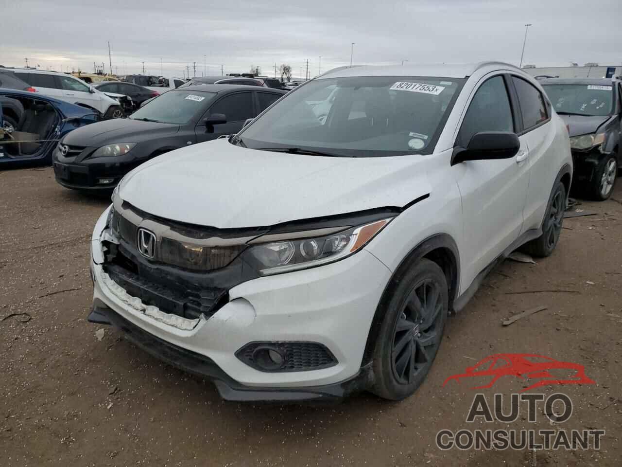 HONDA HR-V 2022 - 3CZRU6H18NM709169