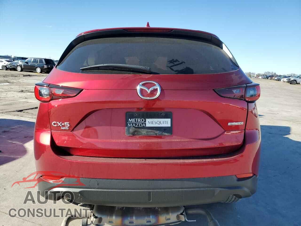 MAZDA CX-5 PREFE 2022 - JM3KFBCM2N0586829