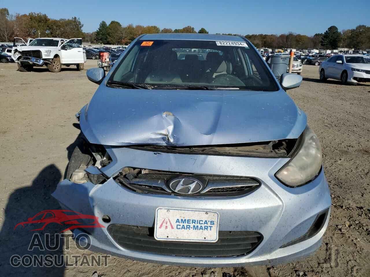 HYUNDAI ACCENT 2013 - KMHCT5AE4DU083650