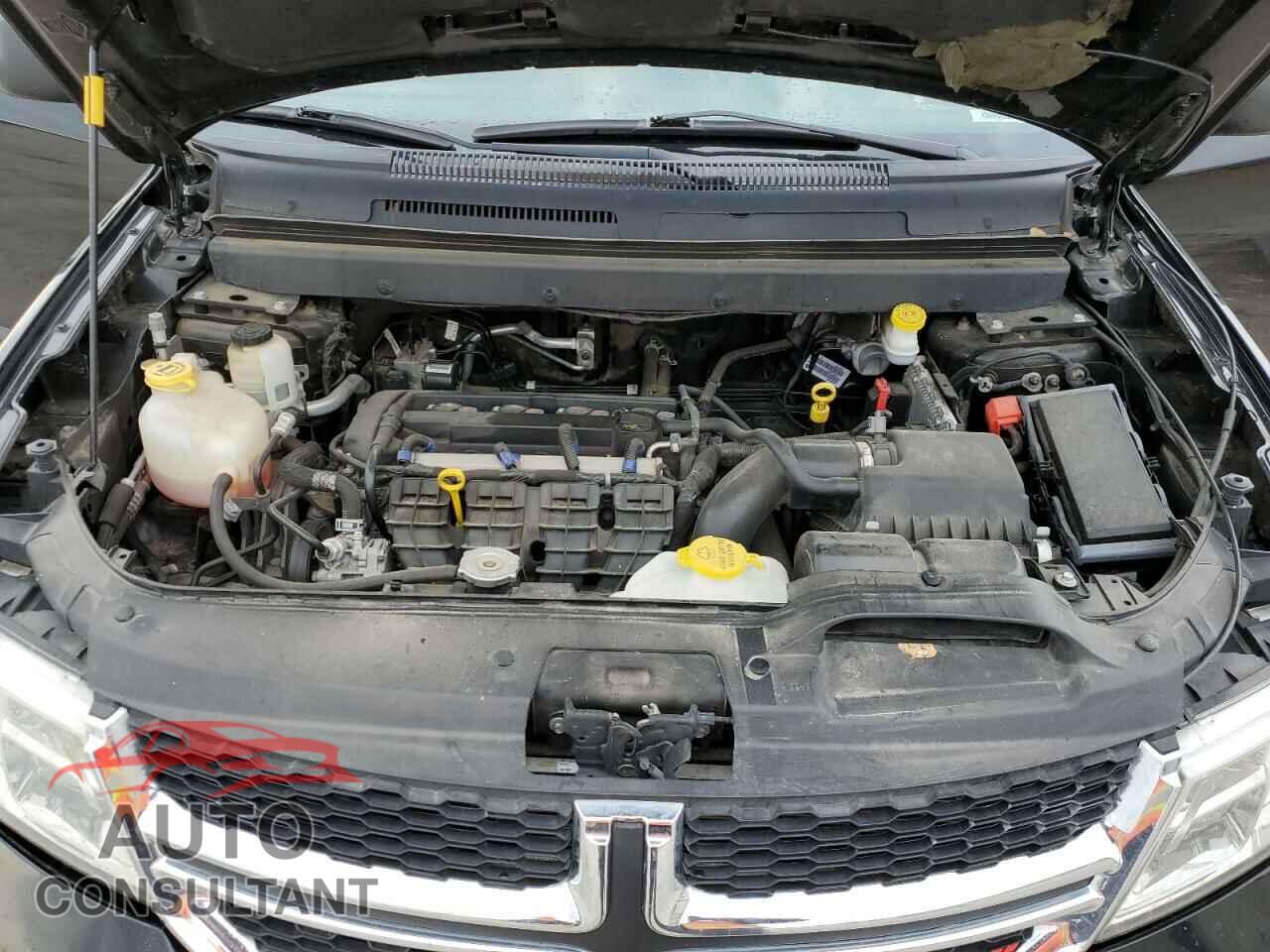 DODGE JOURNEY 2018 - 3C4PDCAB1JT347300