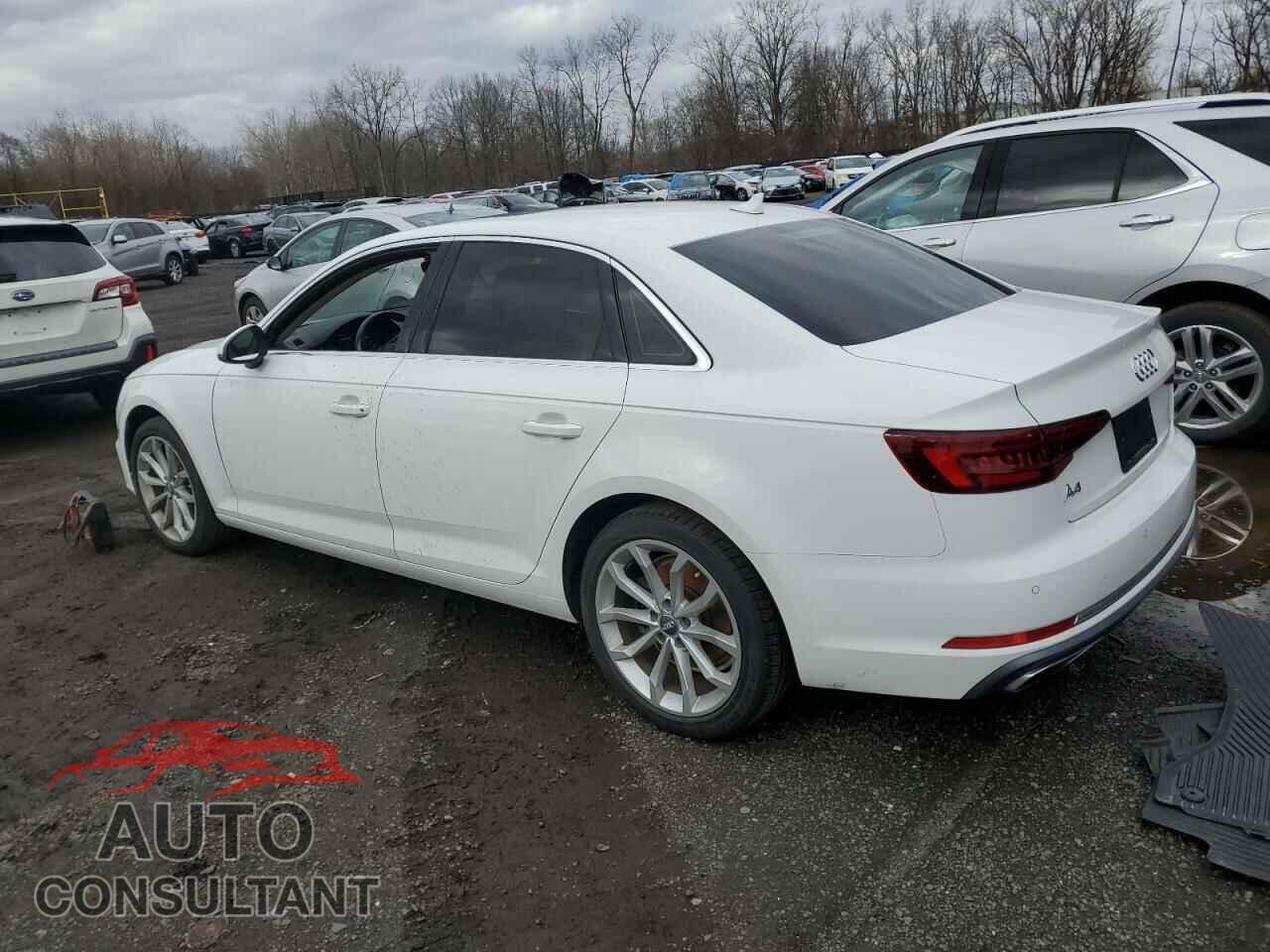 AUDI A4 2019 - WAUHMAF49KN002016