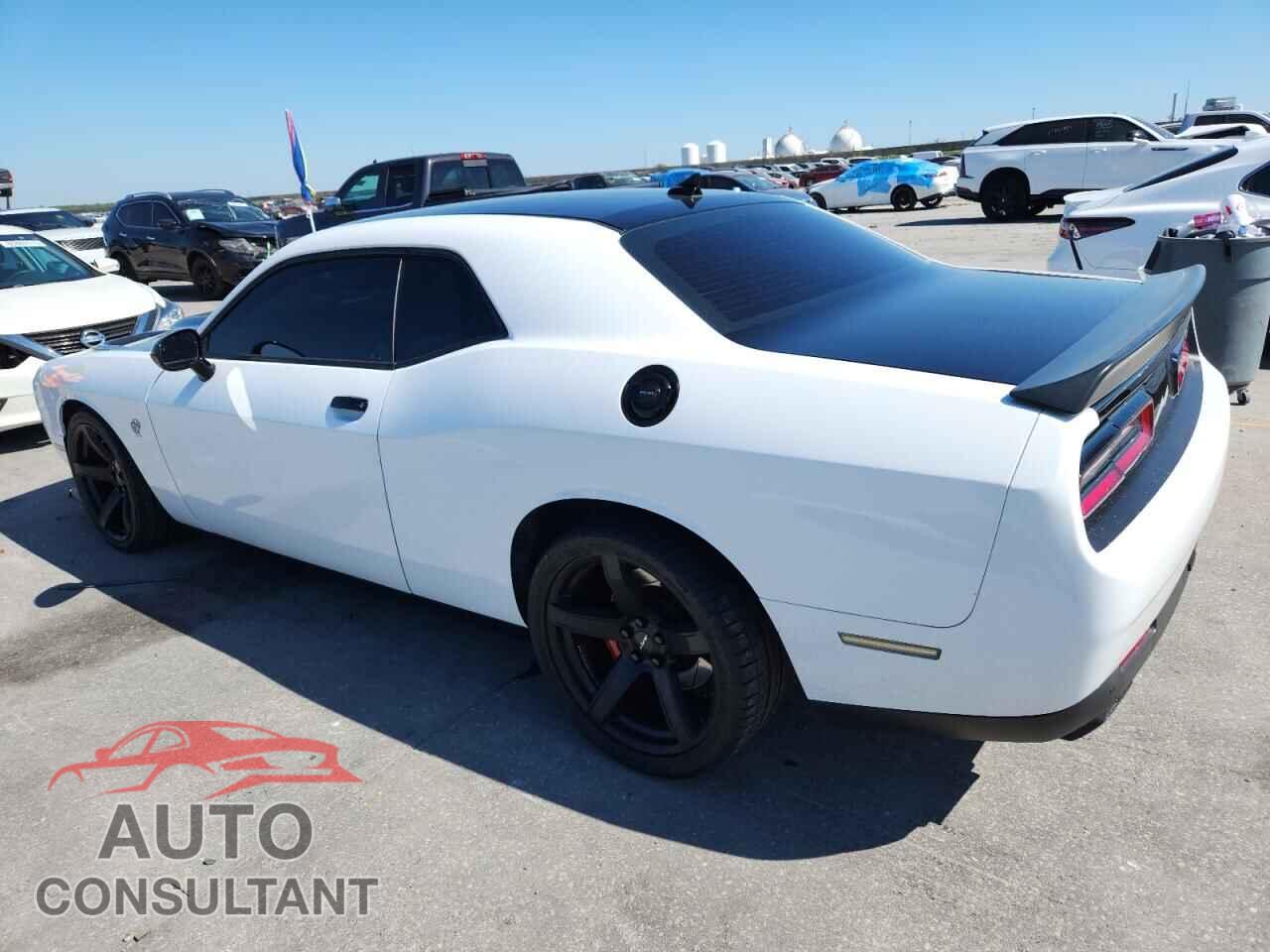 DODGE CHALLENGER 2017 - 2C3CDZC97HH609002