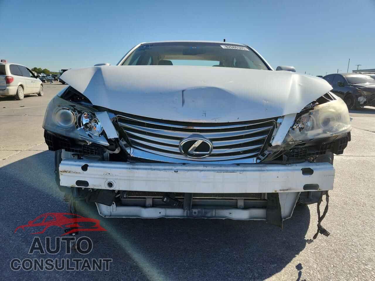 LEXUS ES350 2011 - JTHBK1EG1B2422041